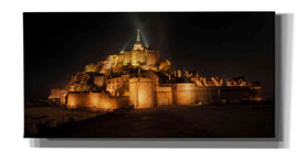 'Mont St Michel' by Sebastien Lory, Giclee Canvas Wall Art