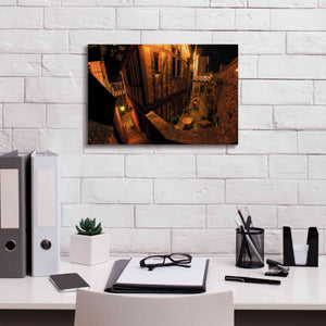 'St Michel 2' by Sebastien Lory, Giclee Canvas Wall Art,18 x 12
