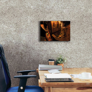 'St Michel 2' by Sebastien Lory, Giclee Canvas Wall Art,18 x 12