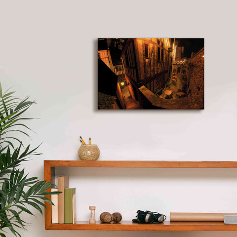 Image of 'St Michel 2' by Sebastien Lory, Giclee Canvas Wall Art,18 x 12