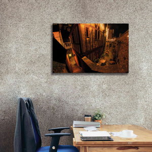 'St Michel 2' by Sebastien Lory, Giclee Canvas Wall Art,40 x 26