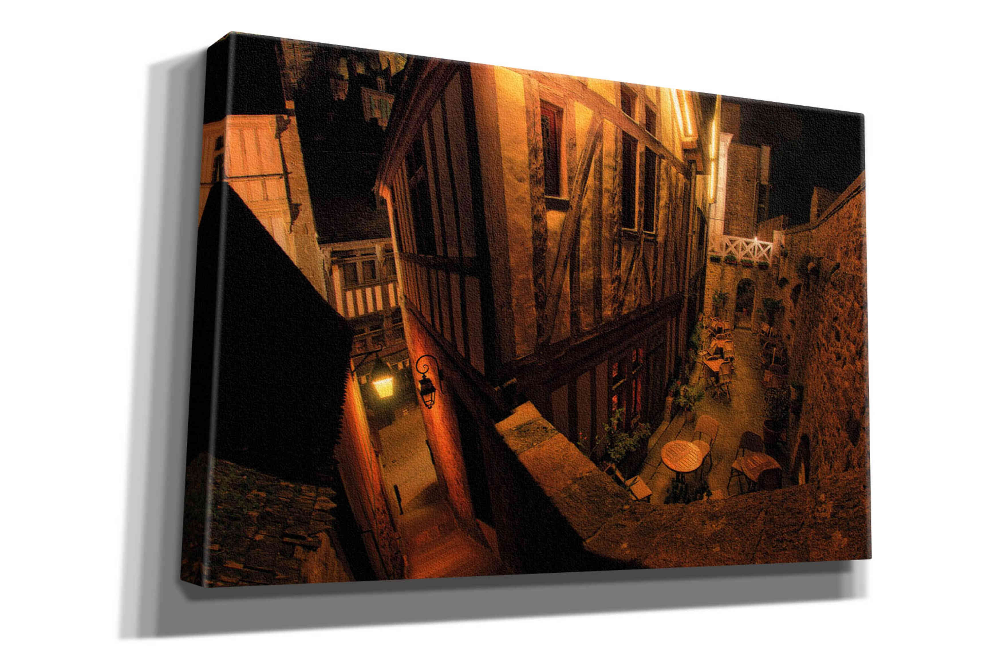 'St Michel 2' by Sebastien Lory, Giclee Canvas Wall Art