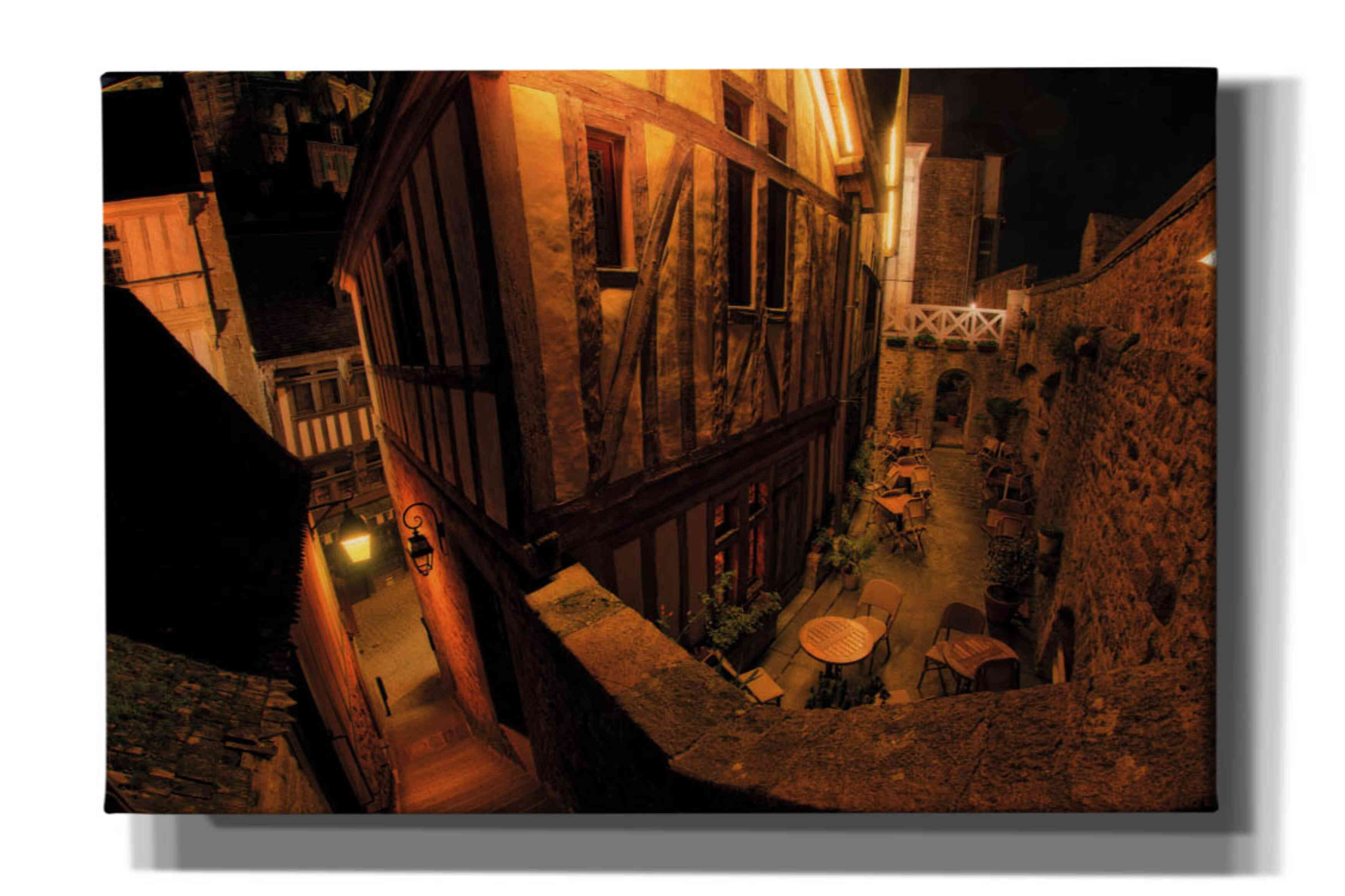 'St Michel 2' by Sebastien Lory, Giclee Canvas Wall Art