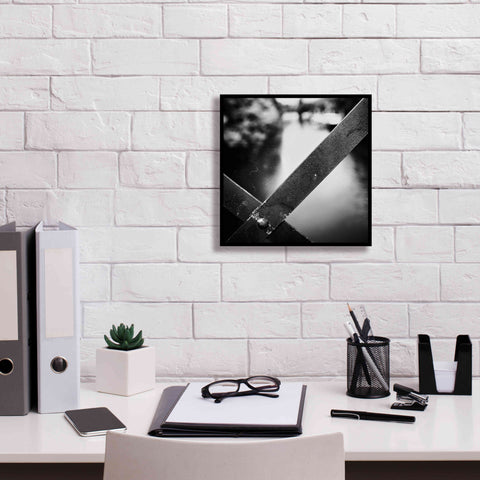 Image of 'X' by Sebastien Lory, Giclee Canvas Wall Art,12 x 12