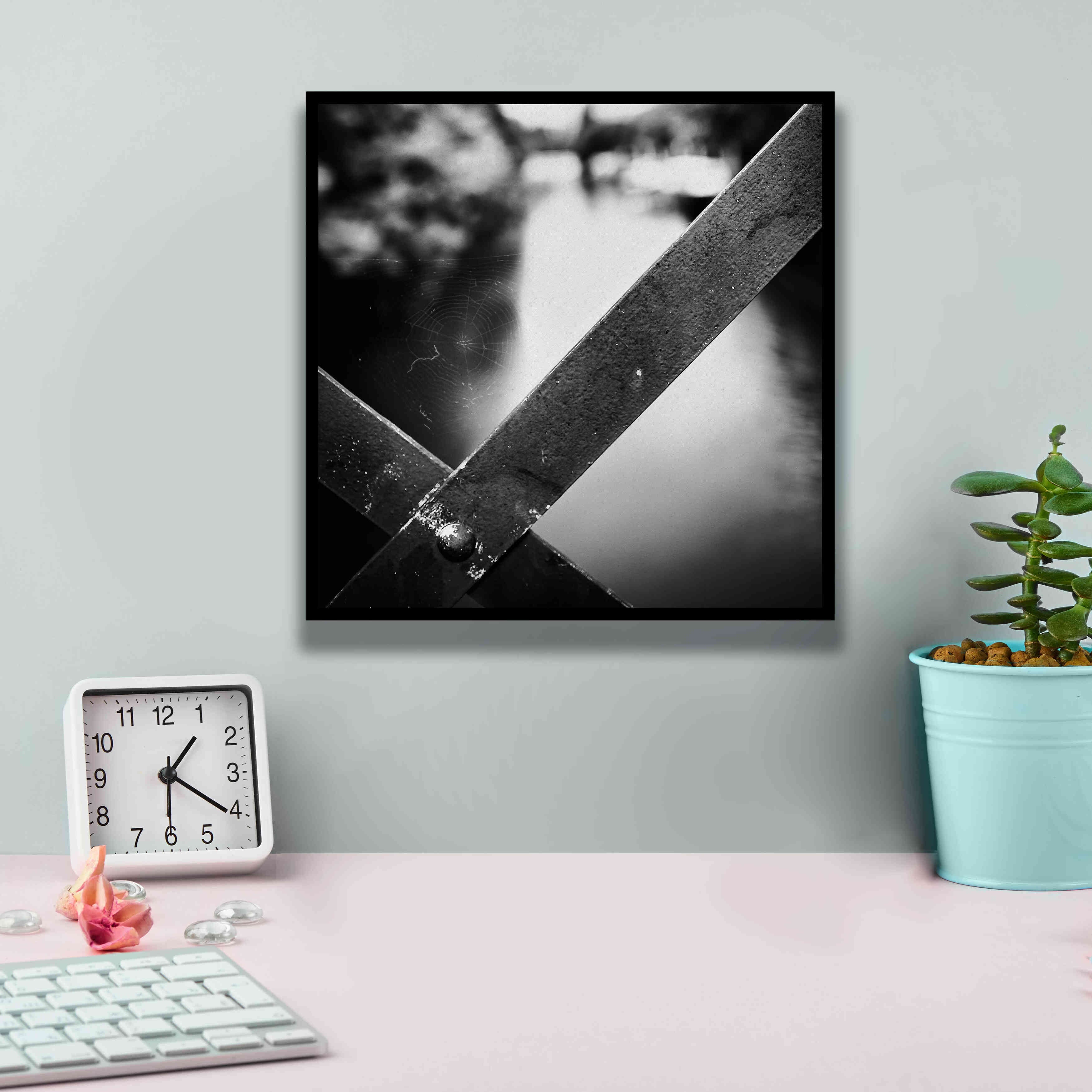 'X' by Sebastien Lory, Giclee Canvas Wall Art,12 x 12