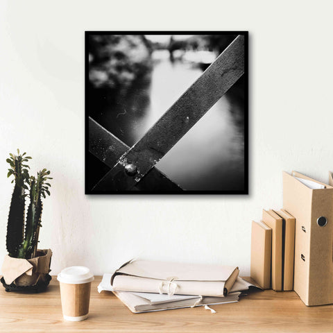 Image of 'X' by Sebastien Lory, Giclee Canvas Wall Art,18 x 18