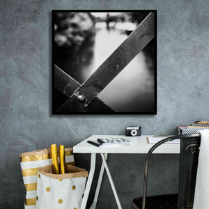'X' by Sebastien Lory, Giclee Canvas Wall Art,26 x 26