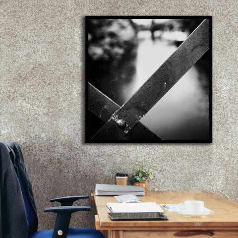 Image of 'X' by Sebastien Lory, Giclee Canvas Wall Art,37 x 37