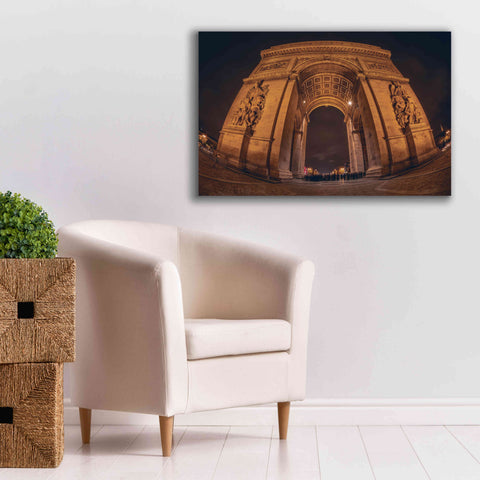 Image of 'Arc' by Sebastien Lory, Giclee Canvas Wall Art,40 x 26
