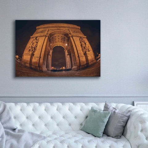 Image of 'Arc' by Sebastien Lory, Giclee Canvas Wall Art,60 x 40