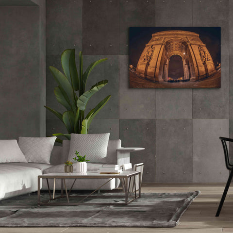 Image of 'Arc' by Sebastien Lory, Giclee Canvas Wall Art,60 x 40