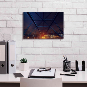 'Bronx' by Sebastien Lory, Giclee Canvas Wall Art,18 x 12