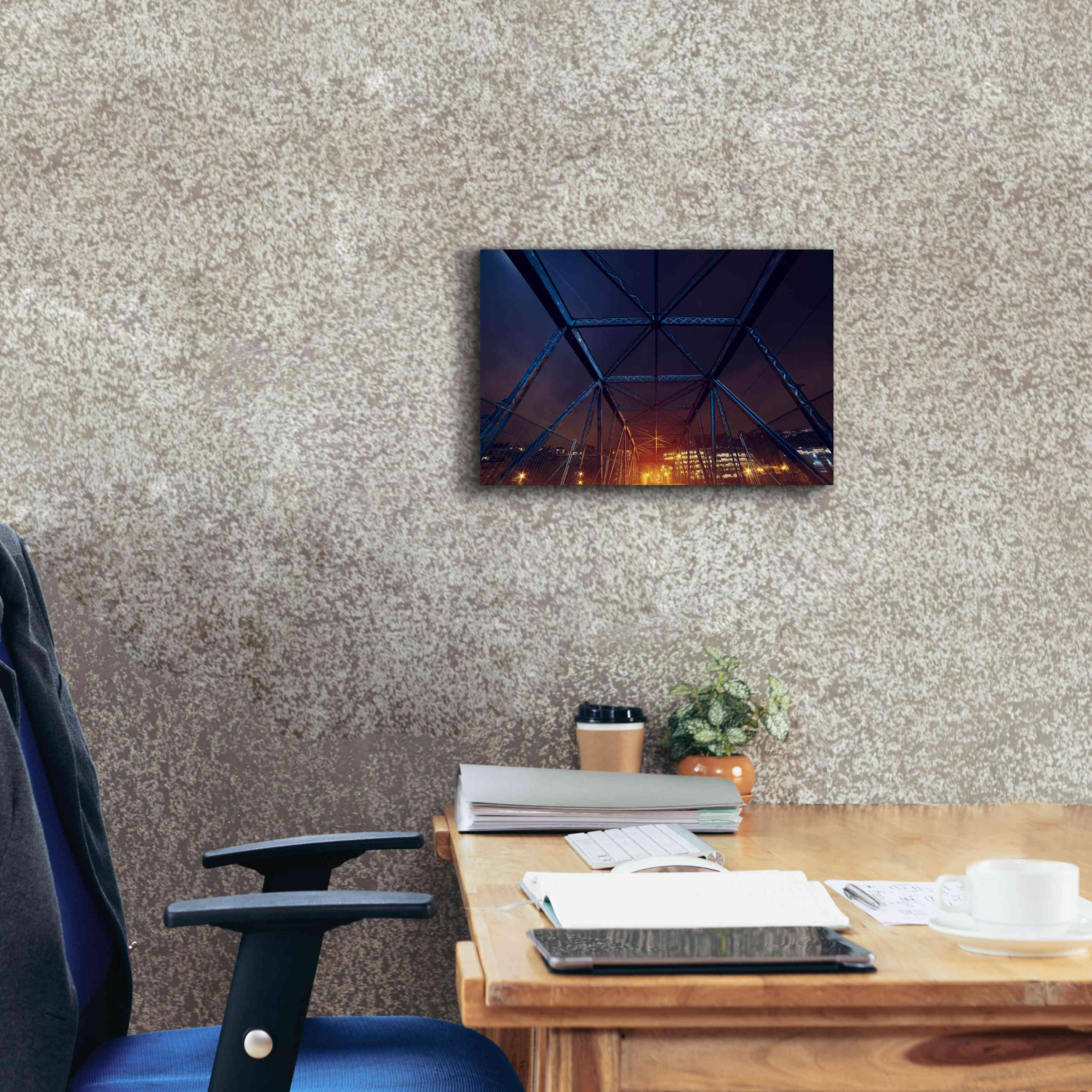 'Bronx' by Sebastien Lory, Giclee Canvas Wall Art,18 x 12