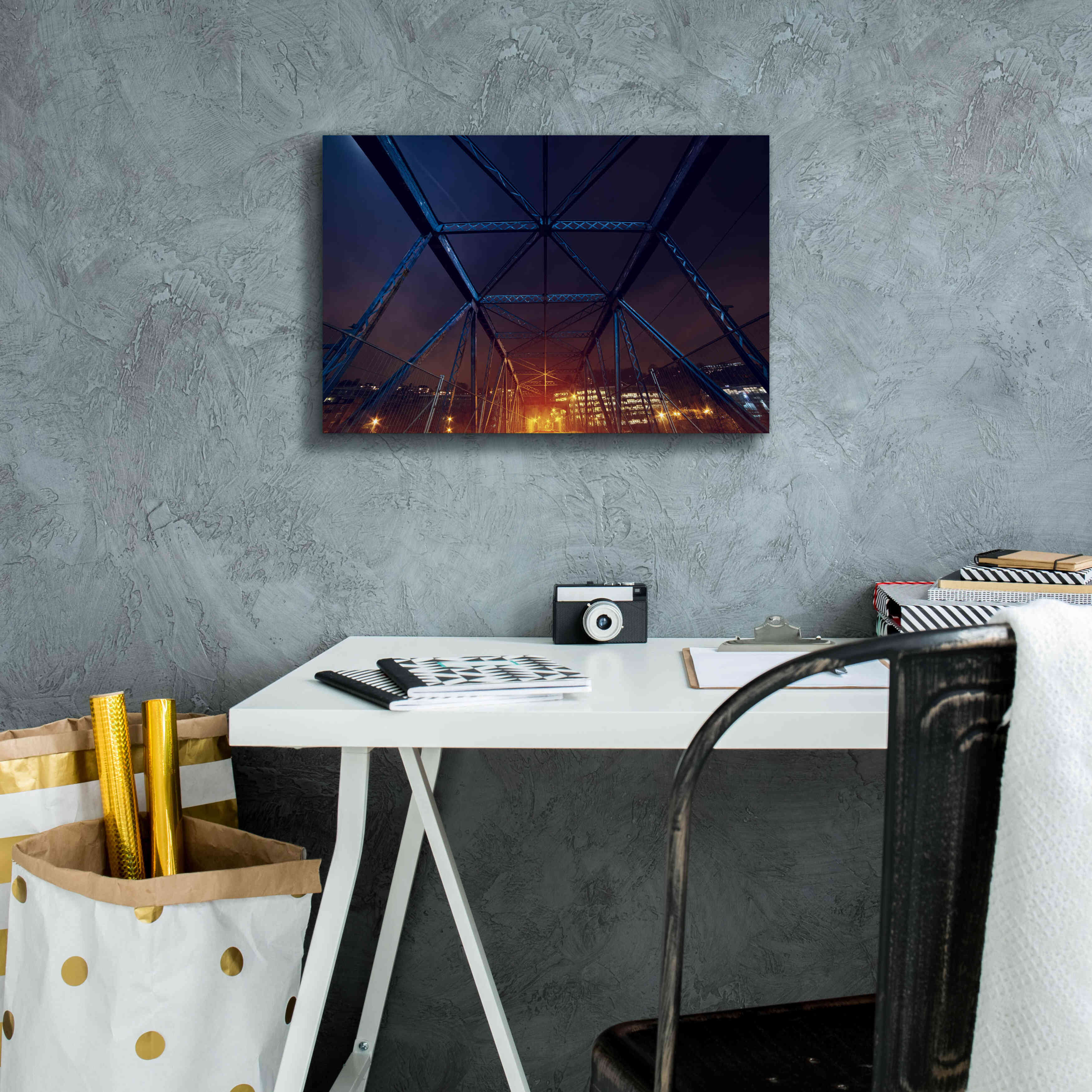 'Bronx' by Sebastien Lory, Giclee Canvas Wall Art,18 x 12