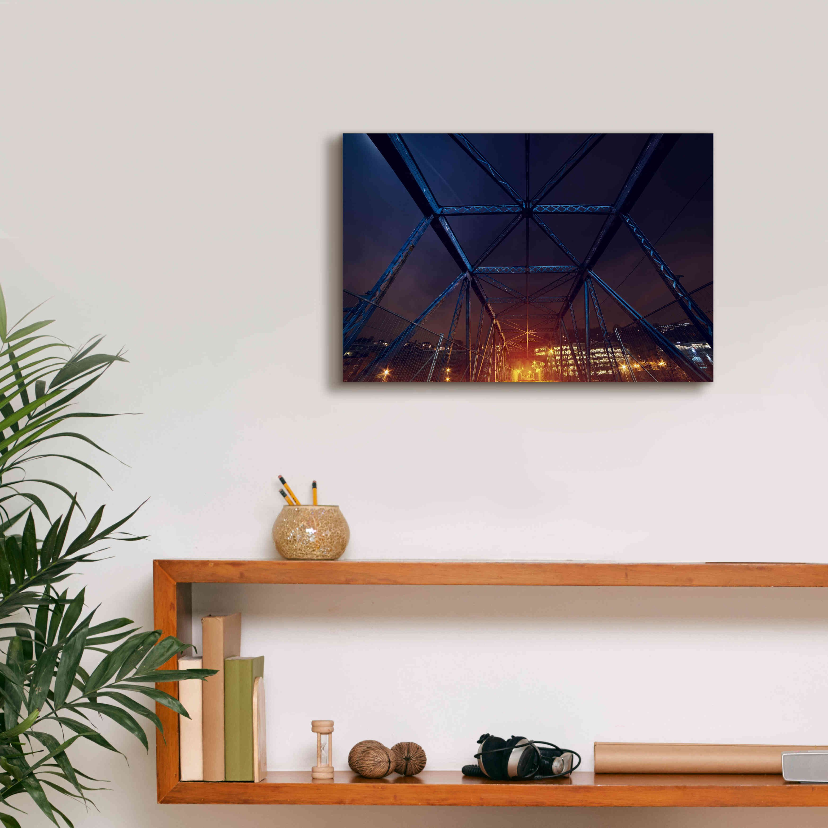 'Bronx' by Sebastien Lory, Giclee Canvas Wall Art,18 x 12