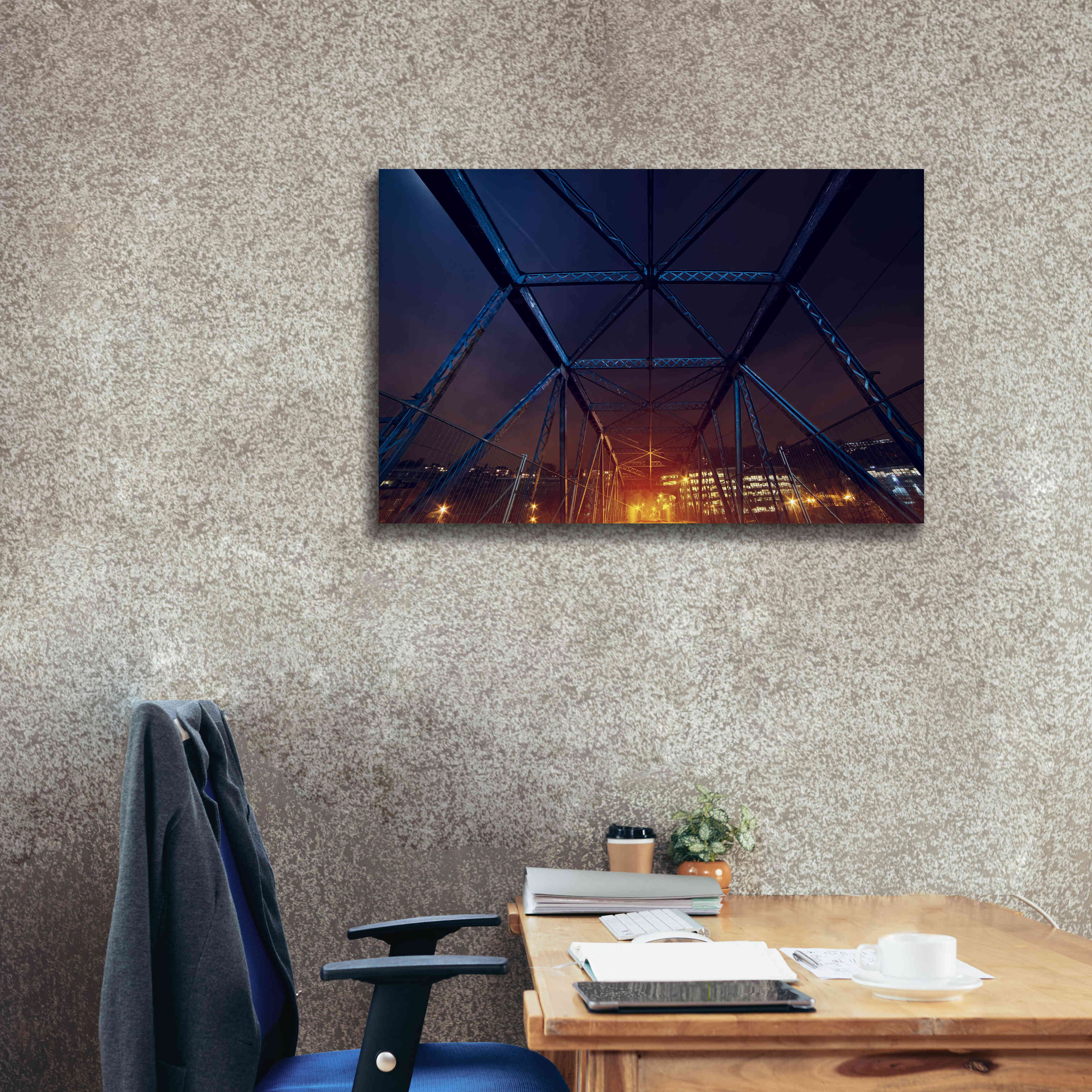 'Bronx' by Sebastien Lory, Giclee Canvas Wall Art,40 x 26