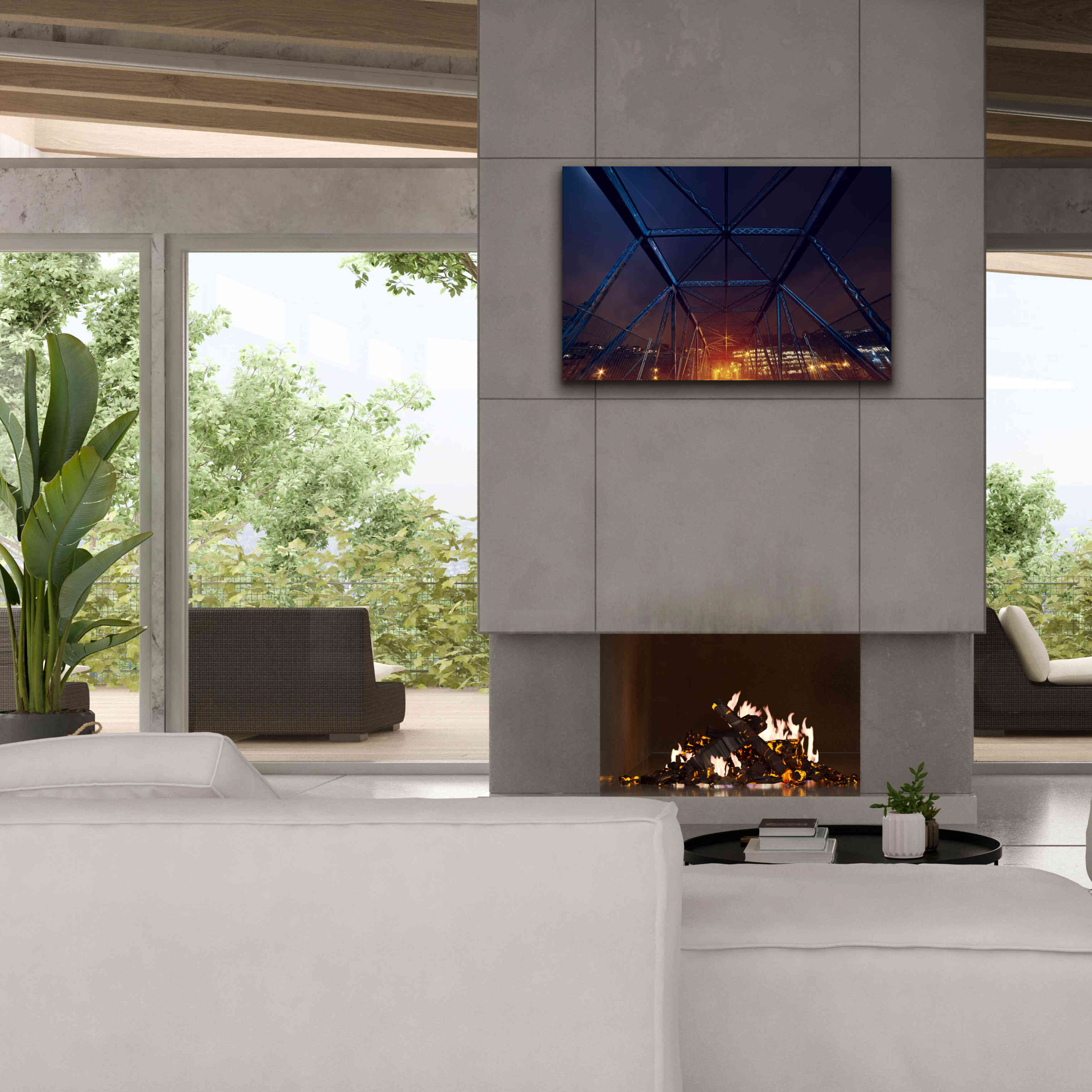 'Bronx' by Sebastien Lory, Giclee Canvas Wall Art,40 x 26