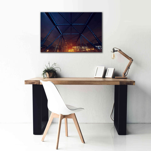 Image of 'Bronx' by Sebastien Lory, Giclee Canvas Wall Art,40 x 26