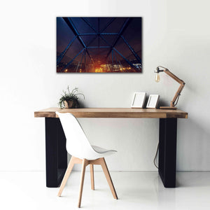 'Bronx' by Sebastien Lory, Giclee Canvas Wall Art,40 x 26