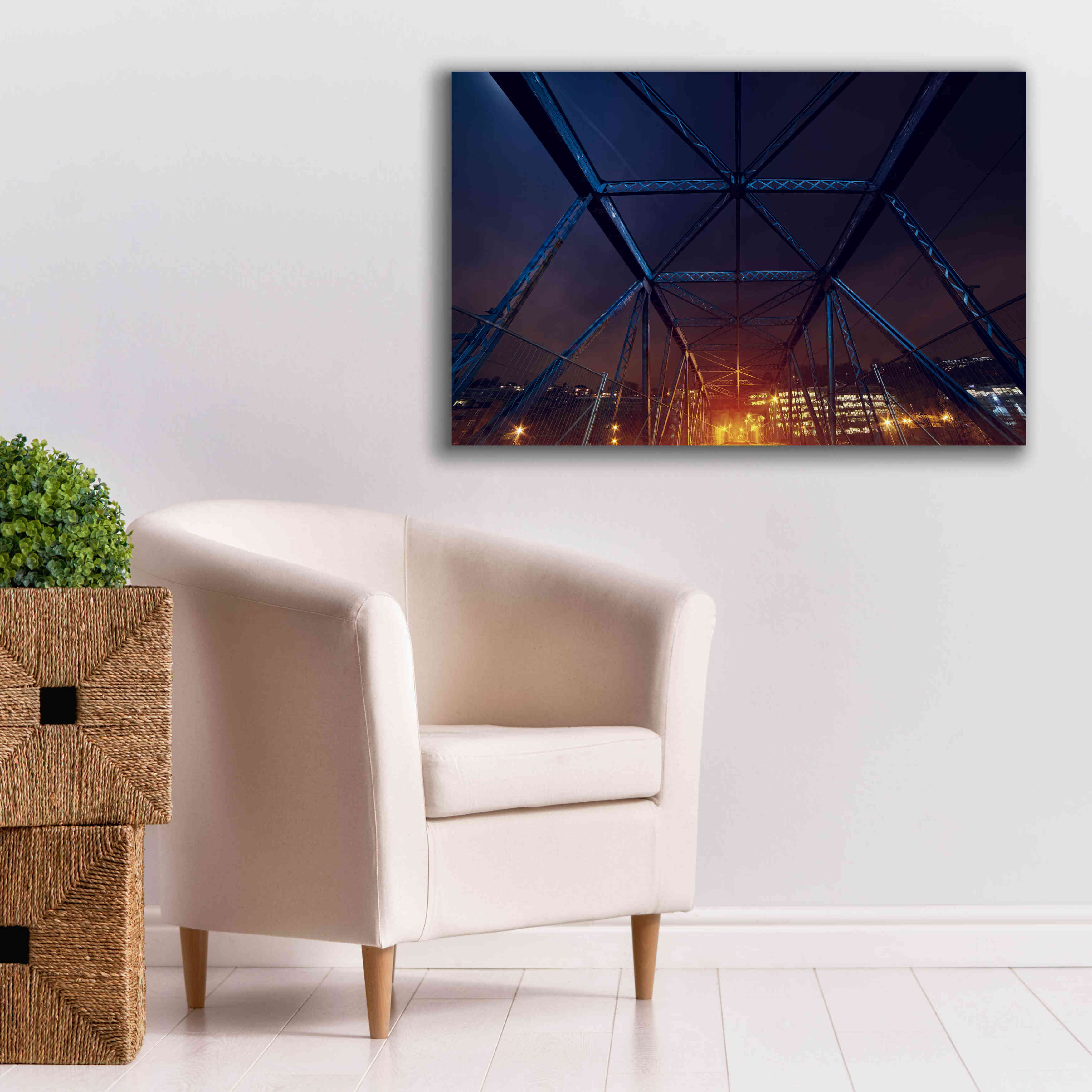 'Bronx' by Sebastien Lory, Giclee Canvas Wall Art,40 x 26