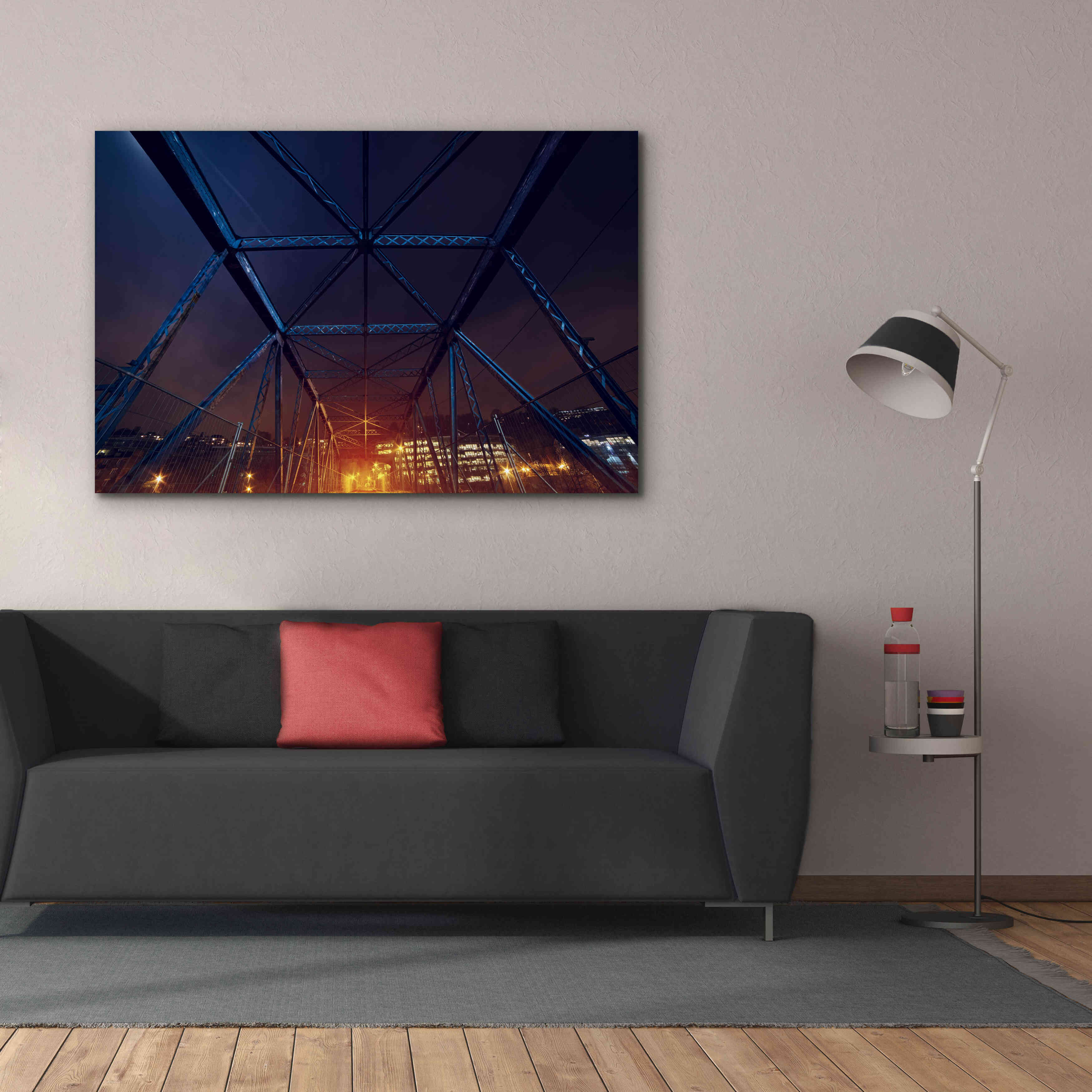 'Bronx' by Sebastien Lory, Giclee Canvas Wall Art,60 x 40