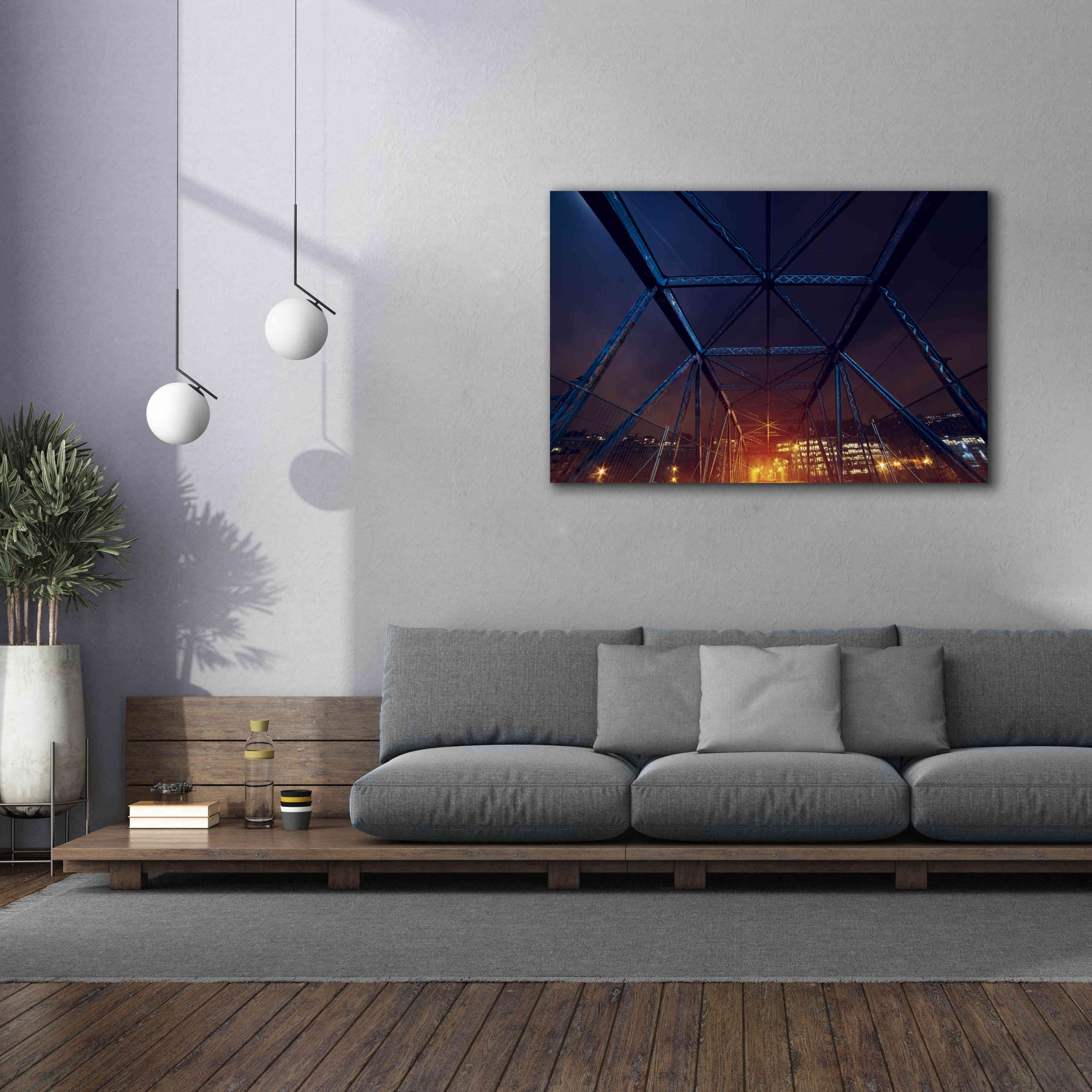 'Bronx' by Sebastien Lory, Giclee Canvas Wall Art,60 x 40
