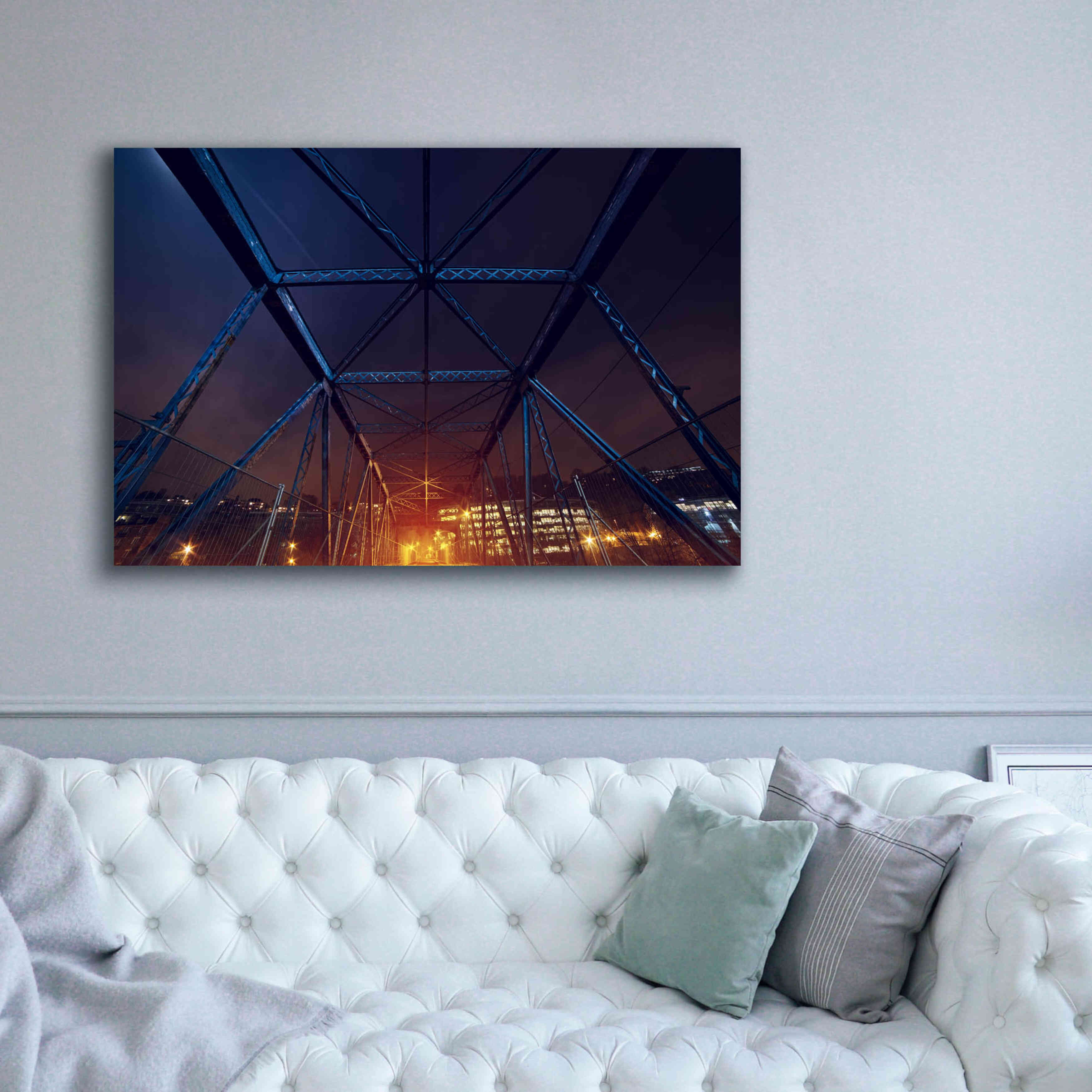 'Bronx' by Sebastien Lory, Giclee Canvas Wall Art,60 x 40