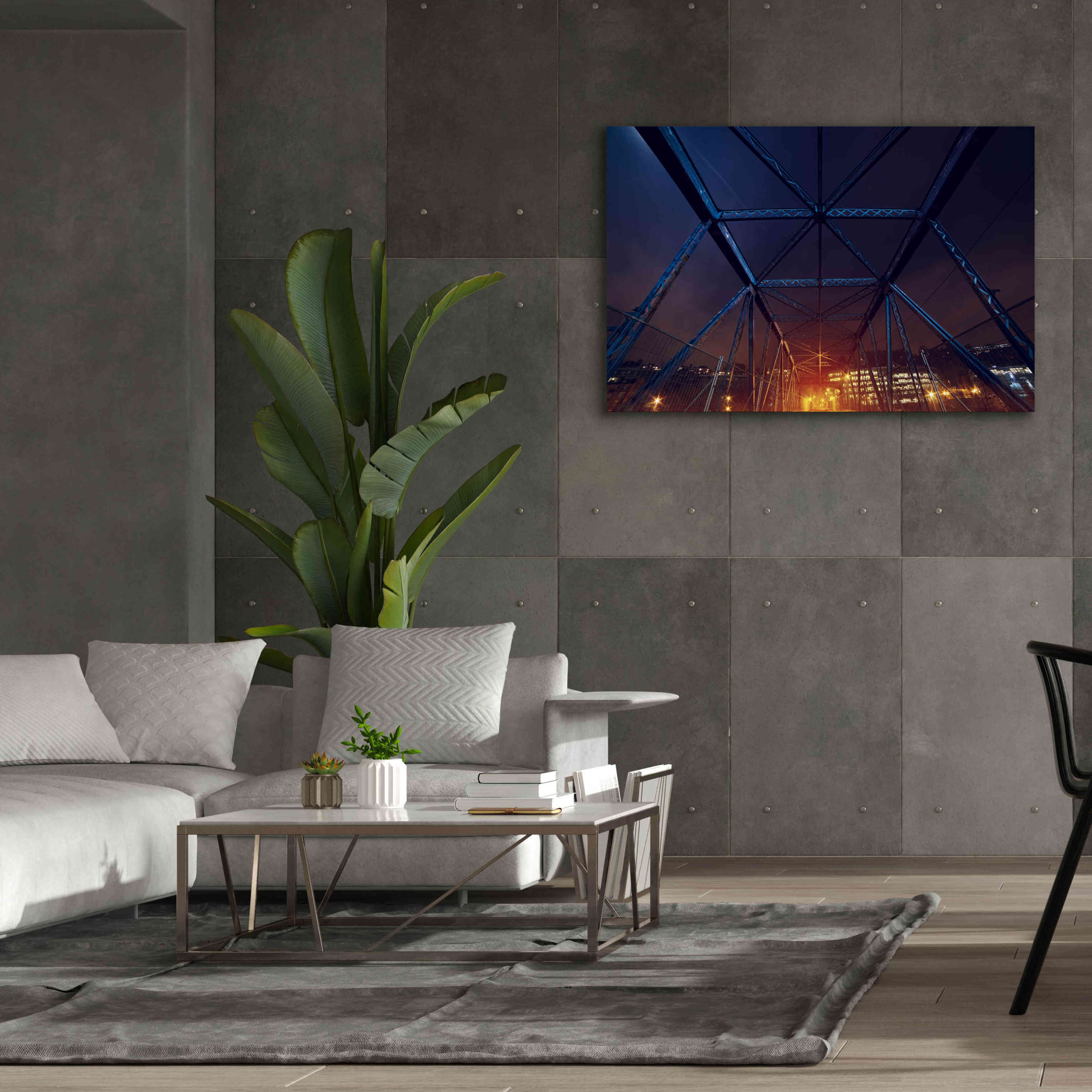 'Bronx' by Sebastien Lory, Giclee Canvas Wall Art,60 x 40