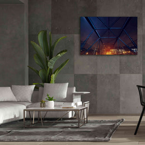 'Bronx' by Sebastien Lory, Giclee Canvas Wall Art,60 x 40