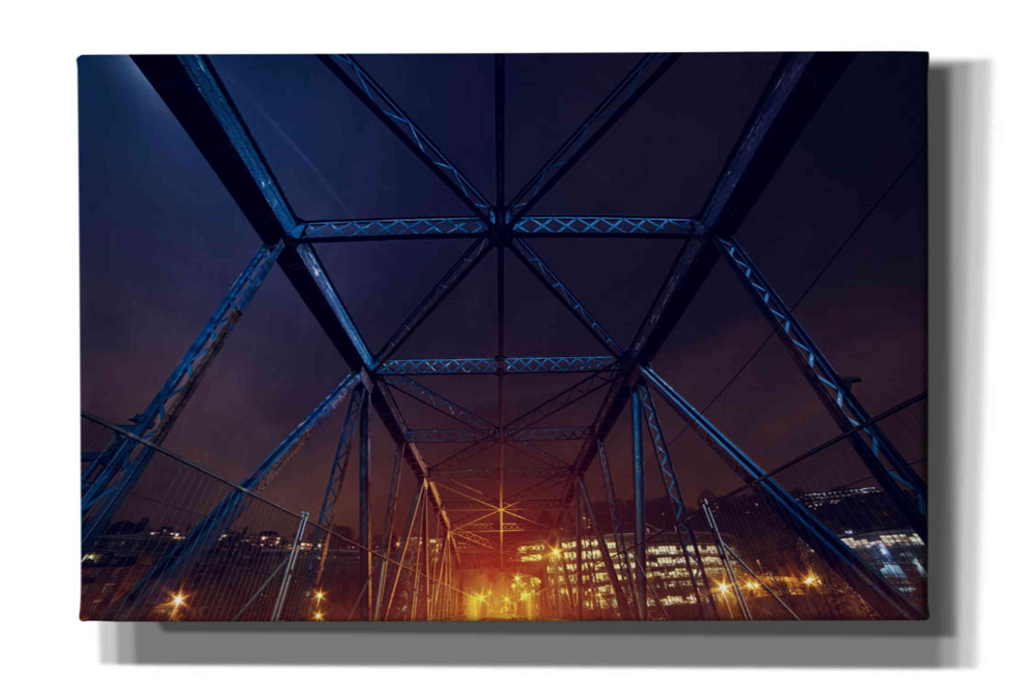 'Bronx' by Sebastien Lory, Giclee Canvas Wall Art