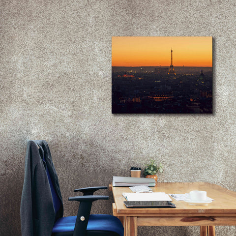 Image of 'D Paris' by Sebastien Lory, Giclee Canvas Wall Art,34 x 26