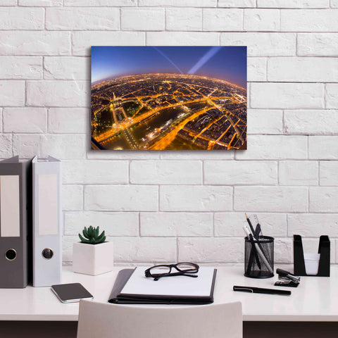 Image of 'From Arc' by Sebastien Lory, Giclee Canvas Wall Art,18 x 12