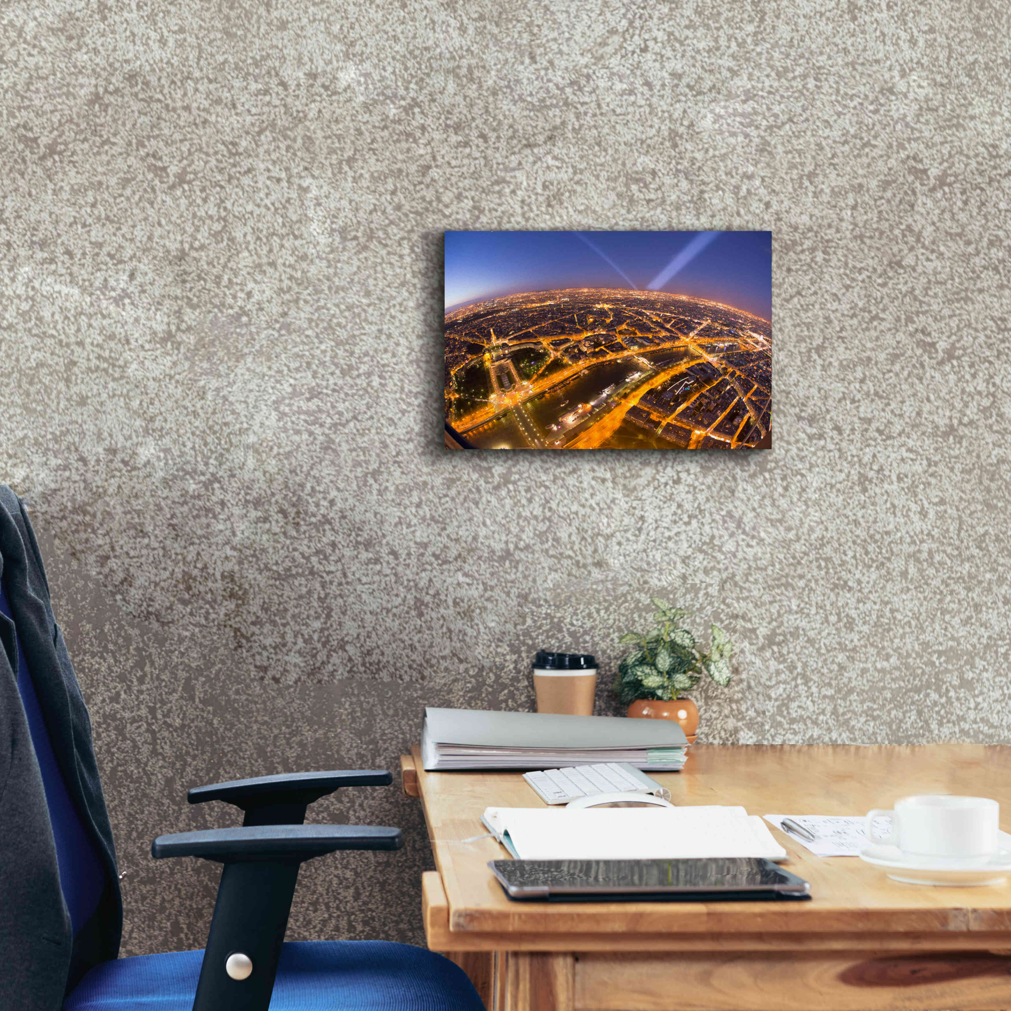 'From Arc' by Sebastien Lory, Giclee Canvas Wall Art,18 x 12