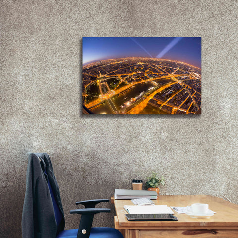 Image of 'From Arc' by Sebastien Lory, Giclee Canvas Wall Art,40 x 26