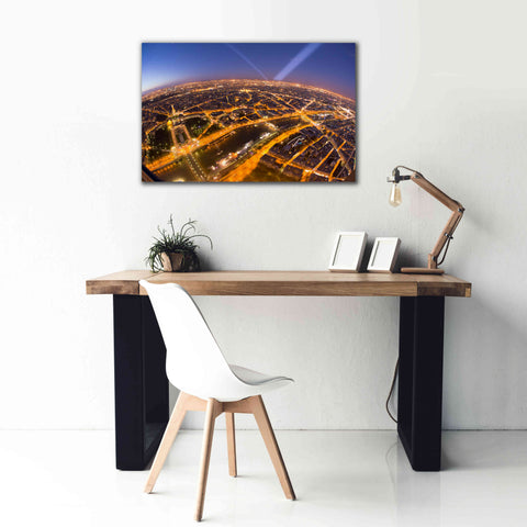 Image of 'From Arc' by Sebastien Lory, Giclee Canvas Wall Art,40 x 26