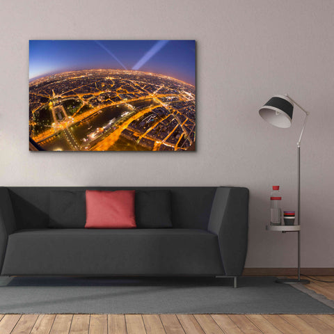 Image of 'From Arc' by Sebastien Lory, Giclee Canvas Wall Art,60 x 40