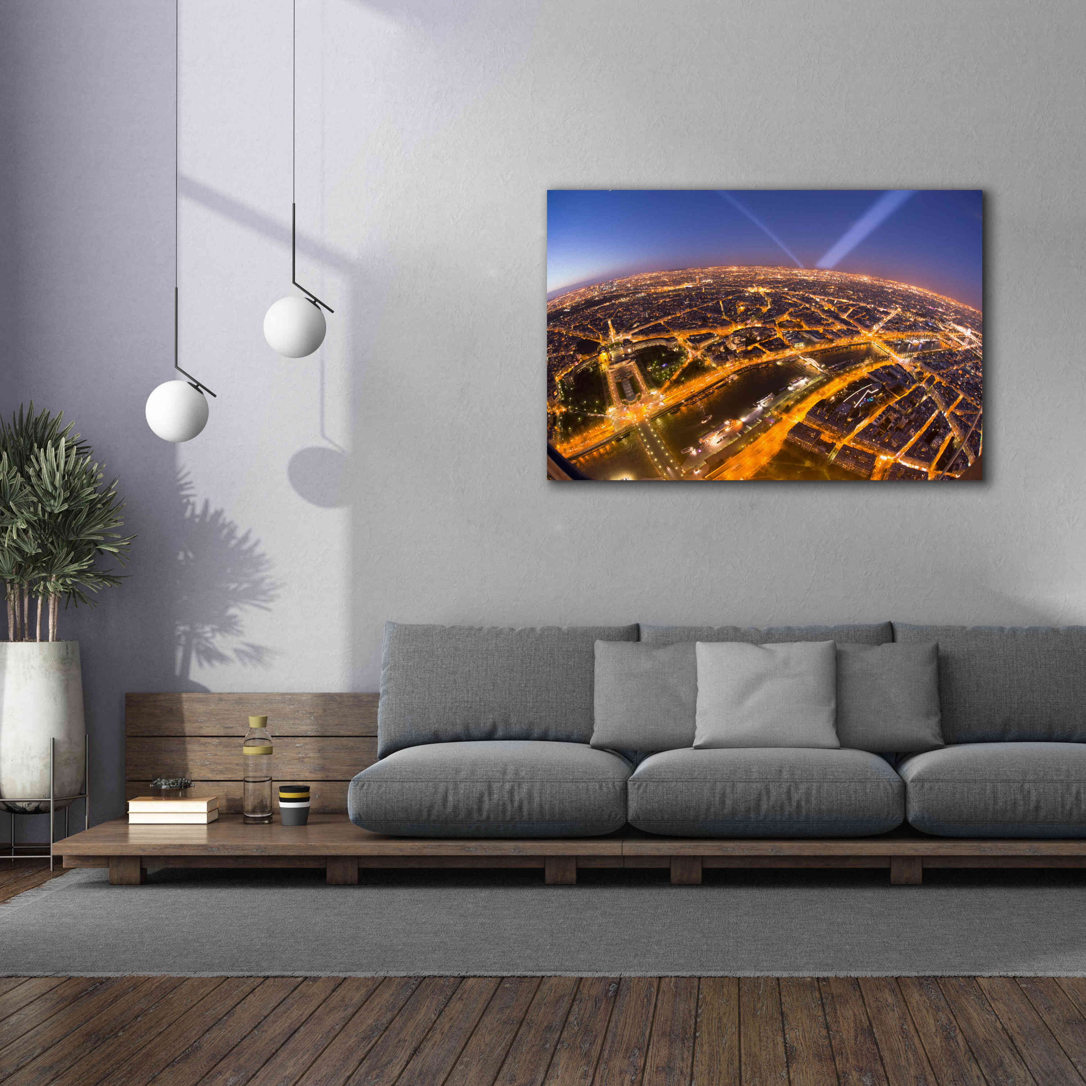 'From Arc' by Sebastien Lory, Giclee Canvas Wall Art,60 x 40