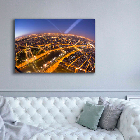 Image of 'From Arc' by Sebastien Lory, Giclee Canvas Wall Art,60 x 40