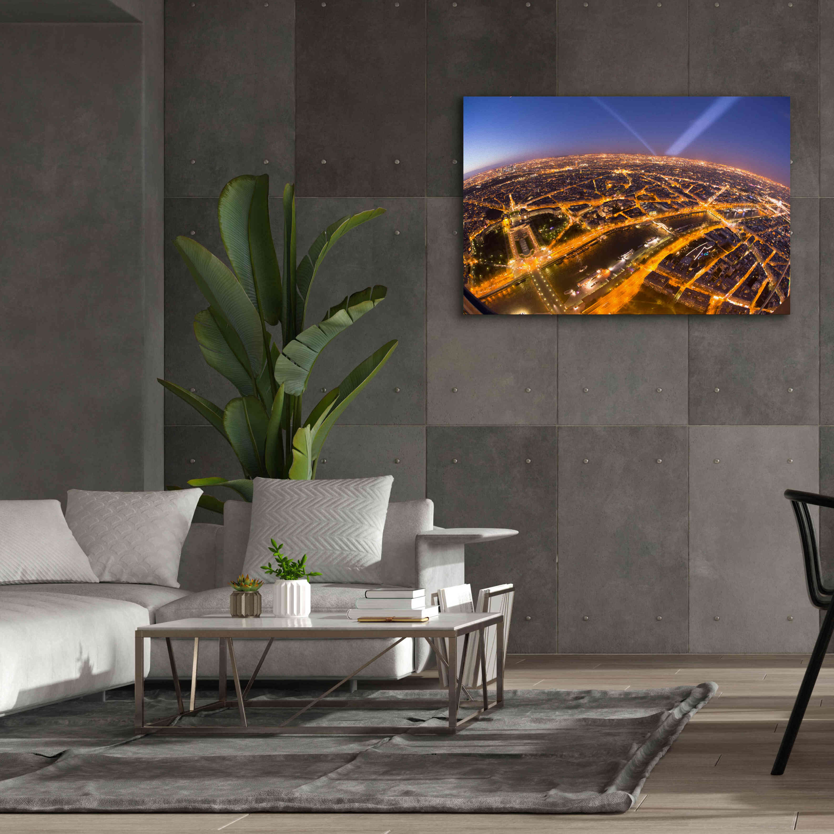 'From Arc' by Sebastien Lory, Giclee Canvas Wall Art,60 x 40