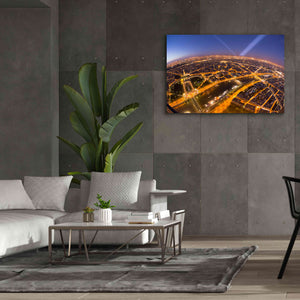 'From Arc' by Sebastien Lory, Giclee Canvas Wall Art,60 x 40