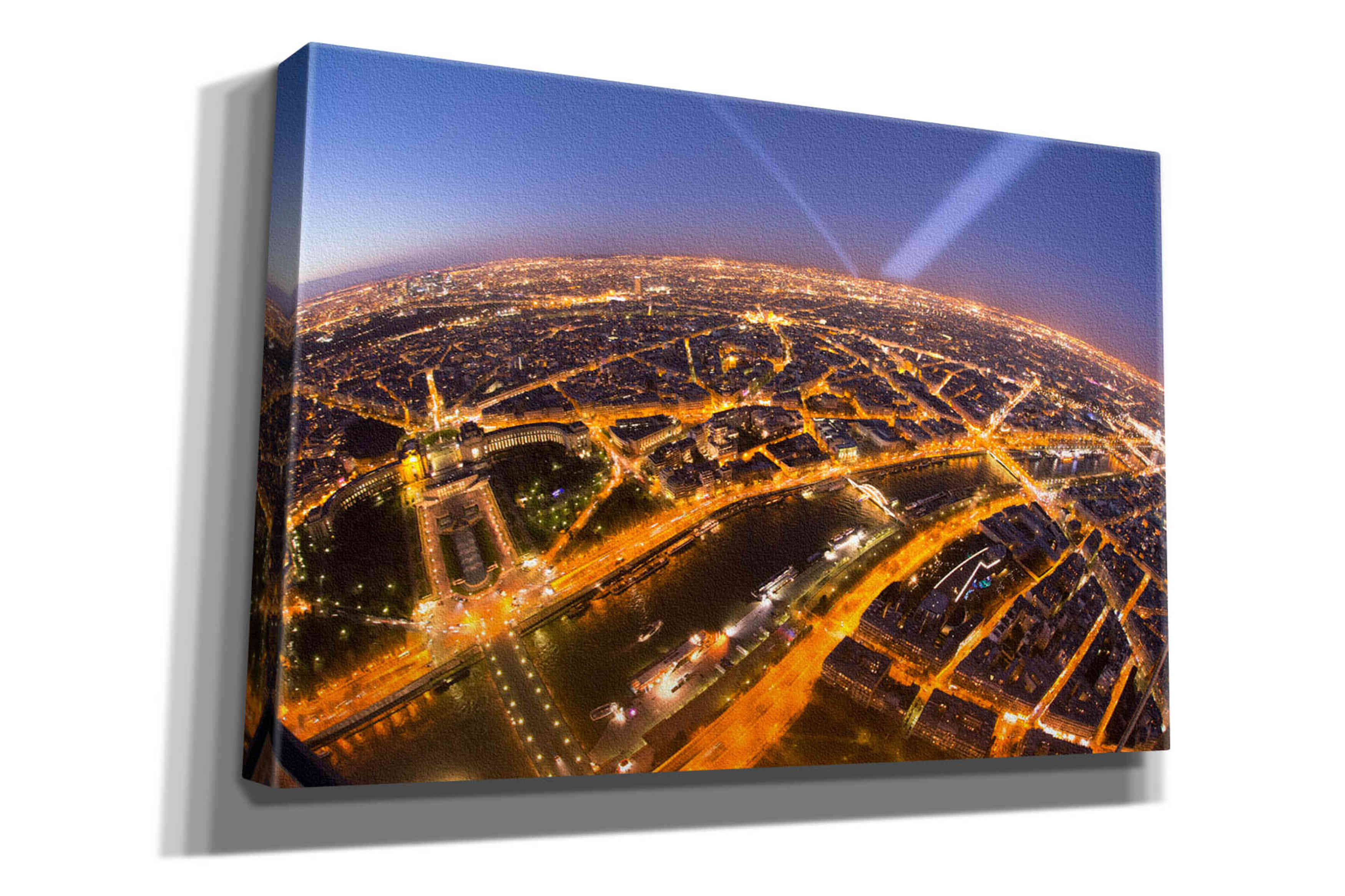 'From Arc' by Sebastien Lory, Giclee Canvas Wall Art