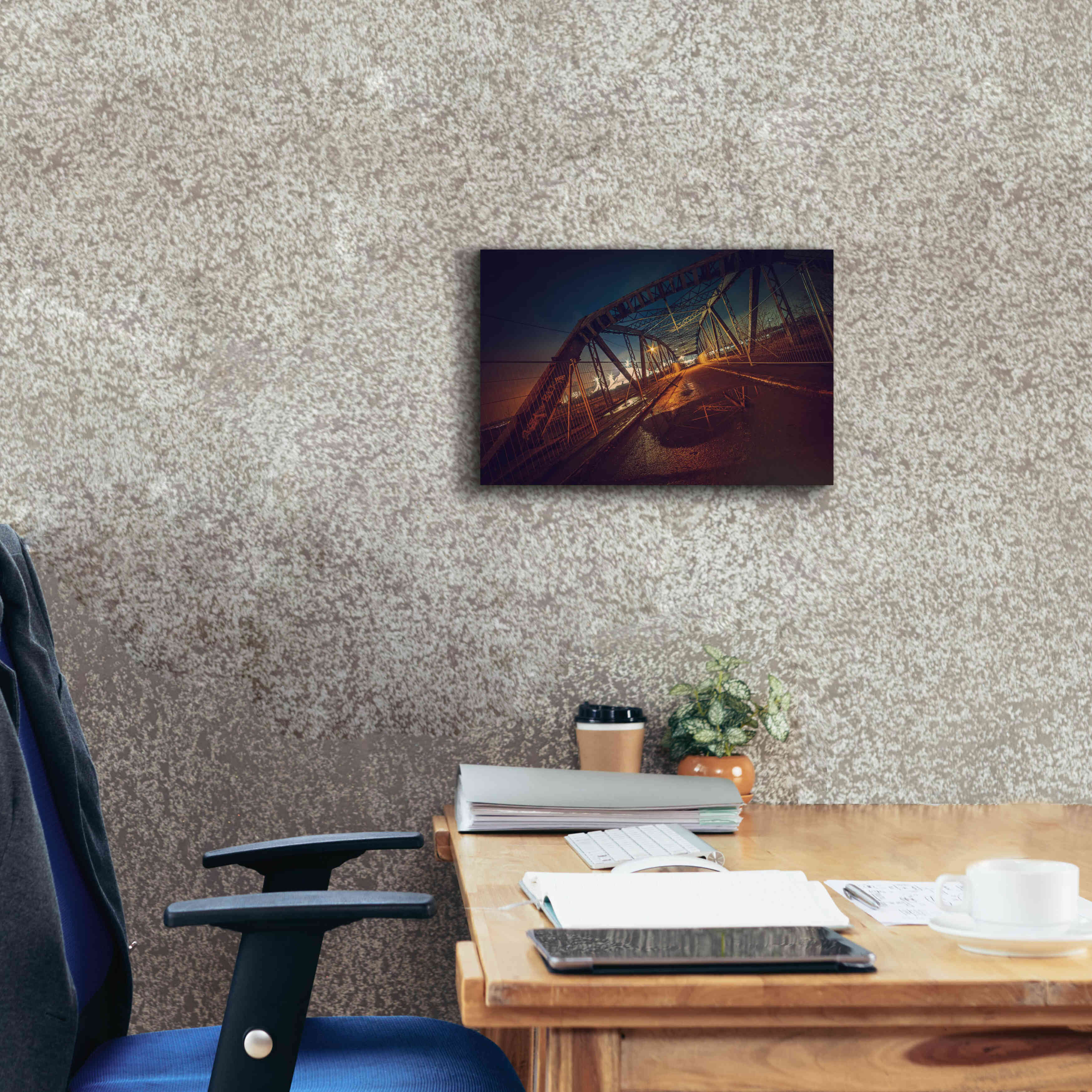 'Seguin' by Sebastien Lory, Giclee Canvas Wall Art,18 x 12
