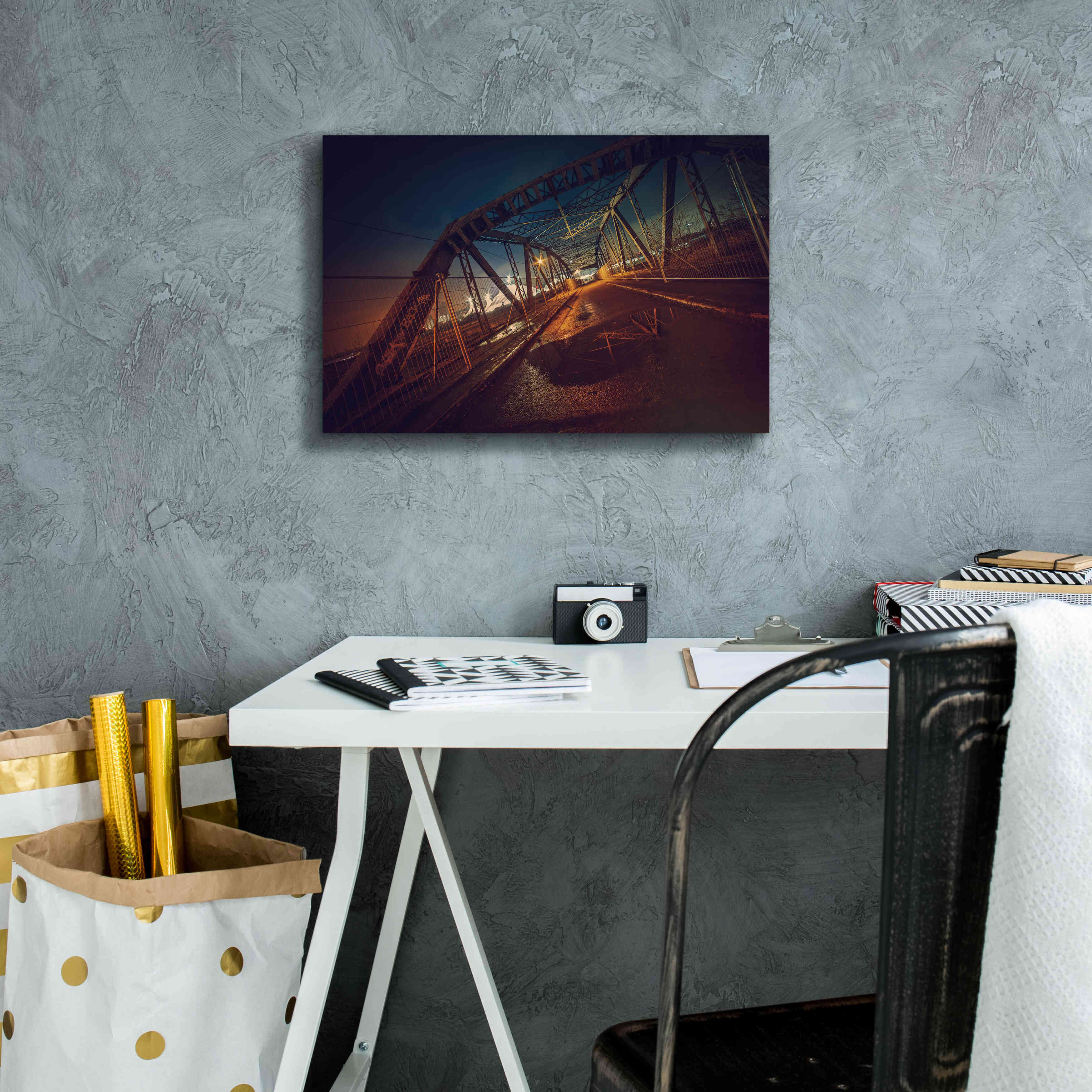 'Seguin' by Sebastien Lory, Giclee Canvas Wall Art,18 x 12