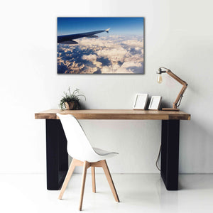 'Over The Mountains' by Sebastien Lory, Giclee Canvas Wall Art,40 x 26
