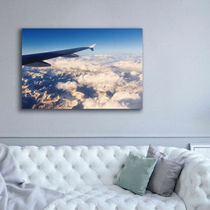 'Over The Mountains' by Sebastien Lory, Giclee Canvas Wall Art,60 x 40