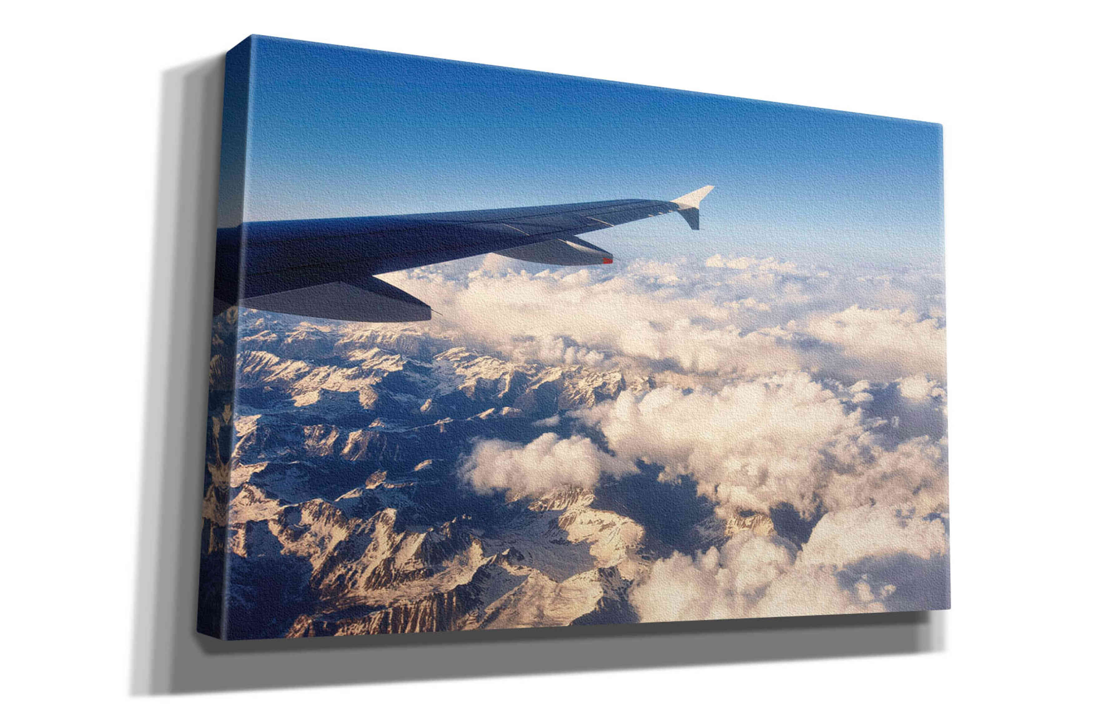 'Over The Mountains' by Sebastien Lory, Giclee Canvas Wall Art