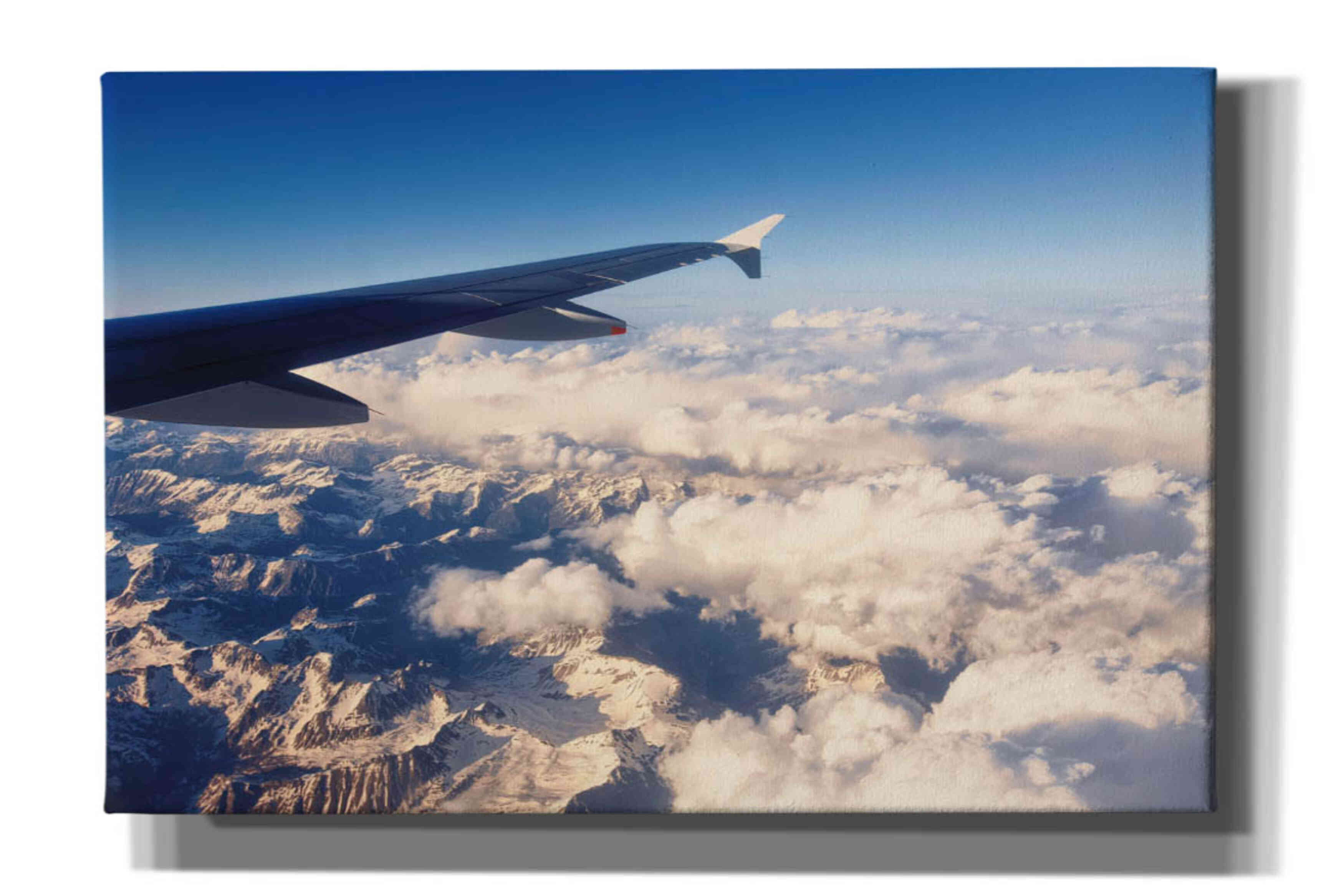 'Over The Mountains' by Sebastien Lory, Giclee Canvas Wall Art