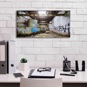 'Roubaix Urbex' by Sebastien Lory, Giclee Canvas Wall Art,24 x 12