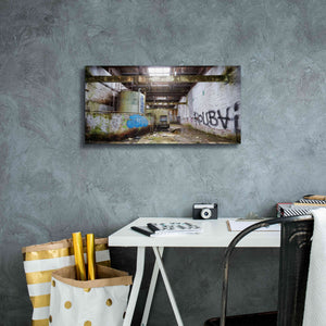 'Roubaix Urbex' by Sebastien Lory, Giclee Canvas Wall Art,24 x 12
