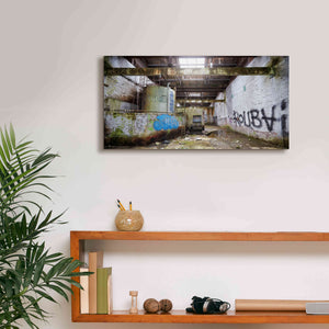 'Roubaix Urbex' by Sebastien Lory, Giclee Canvas Wall Art,24 x 12